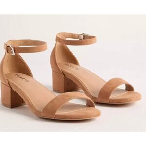 New Torrid Ankle Strap Block Heel Size 10